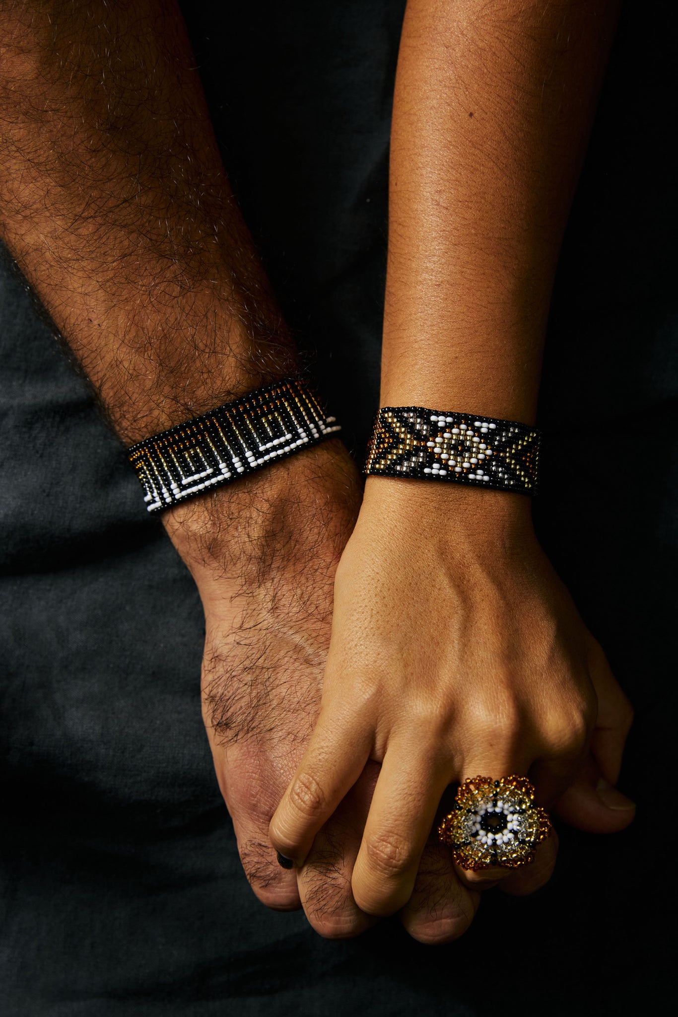 Golden Spiral Bracelet