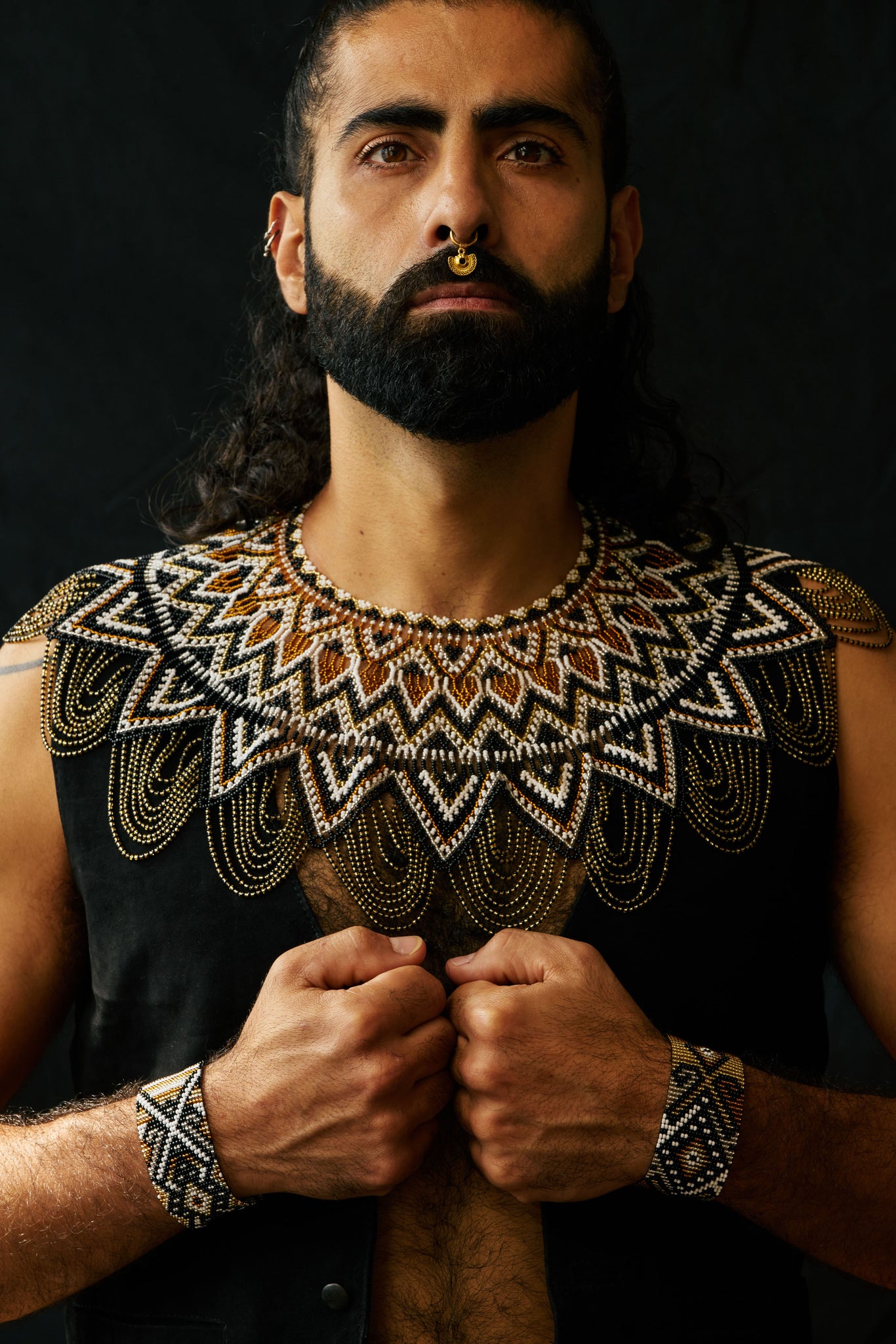 Threads of Light Necklace