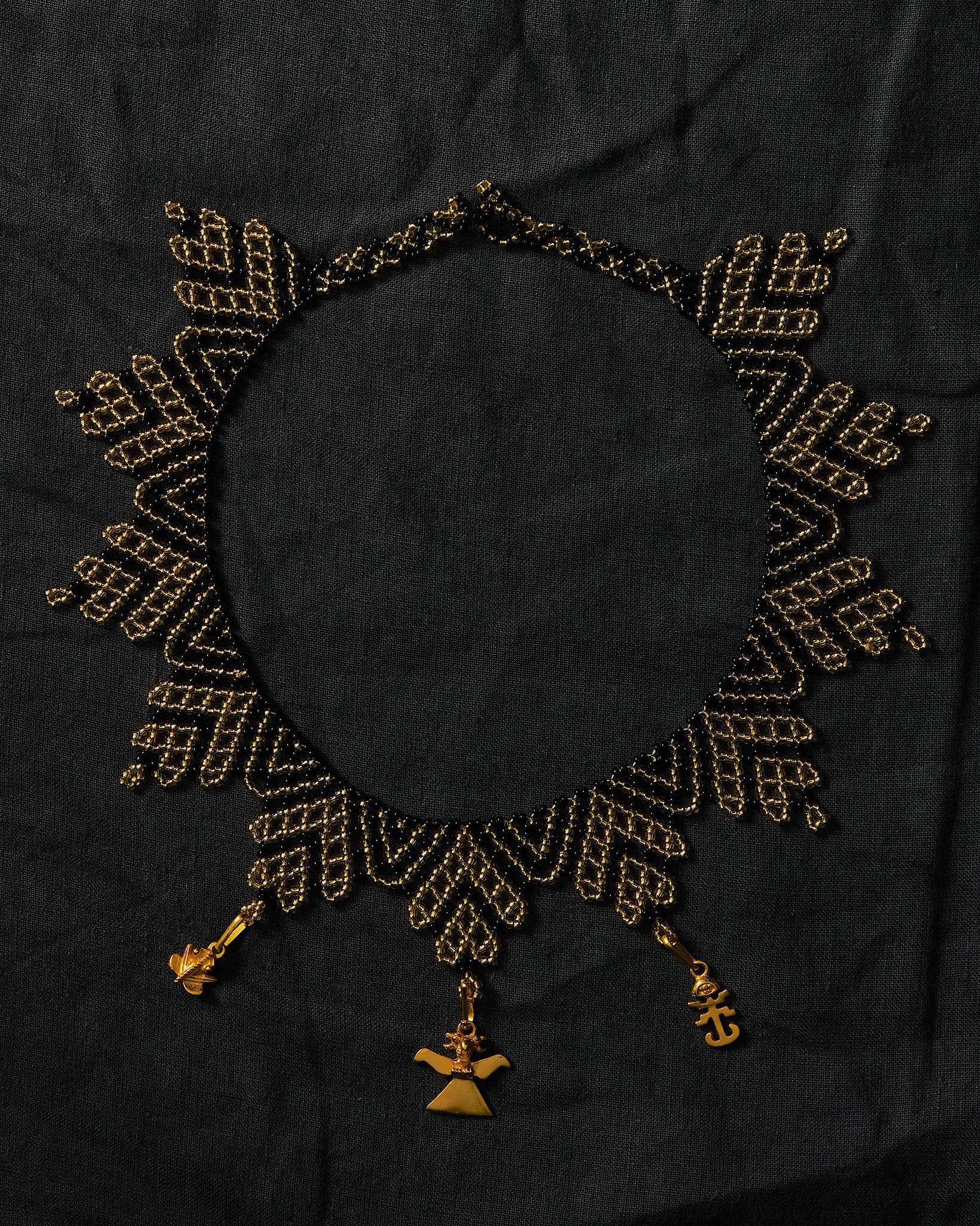 Oro Muisca Necklace