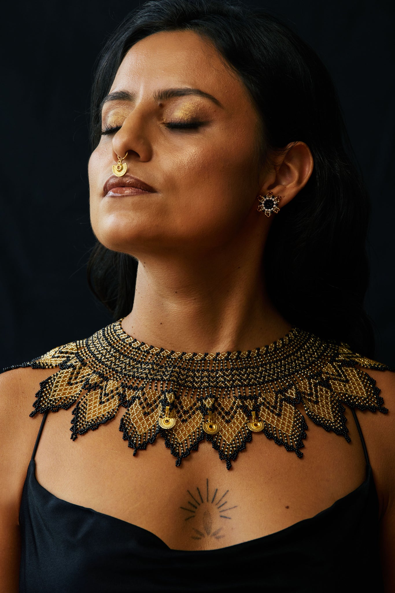 Solar Energy Necklace