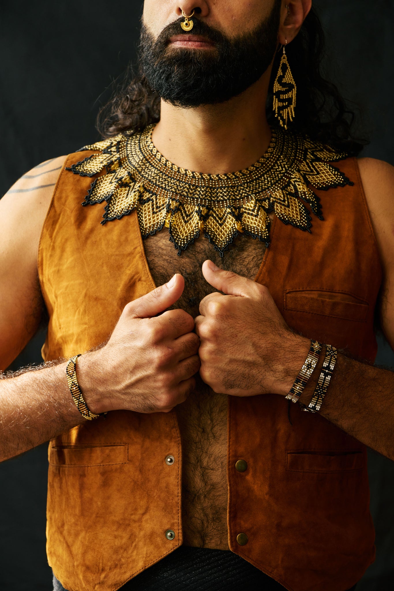 Solar Energy Necklace