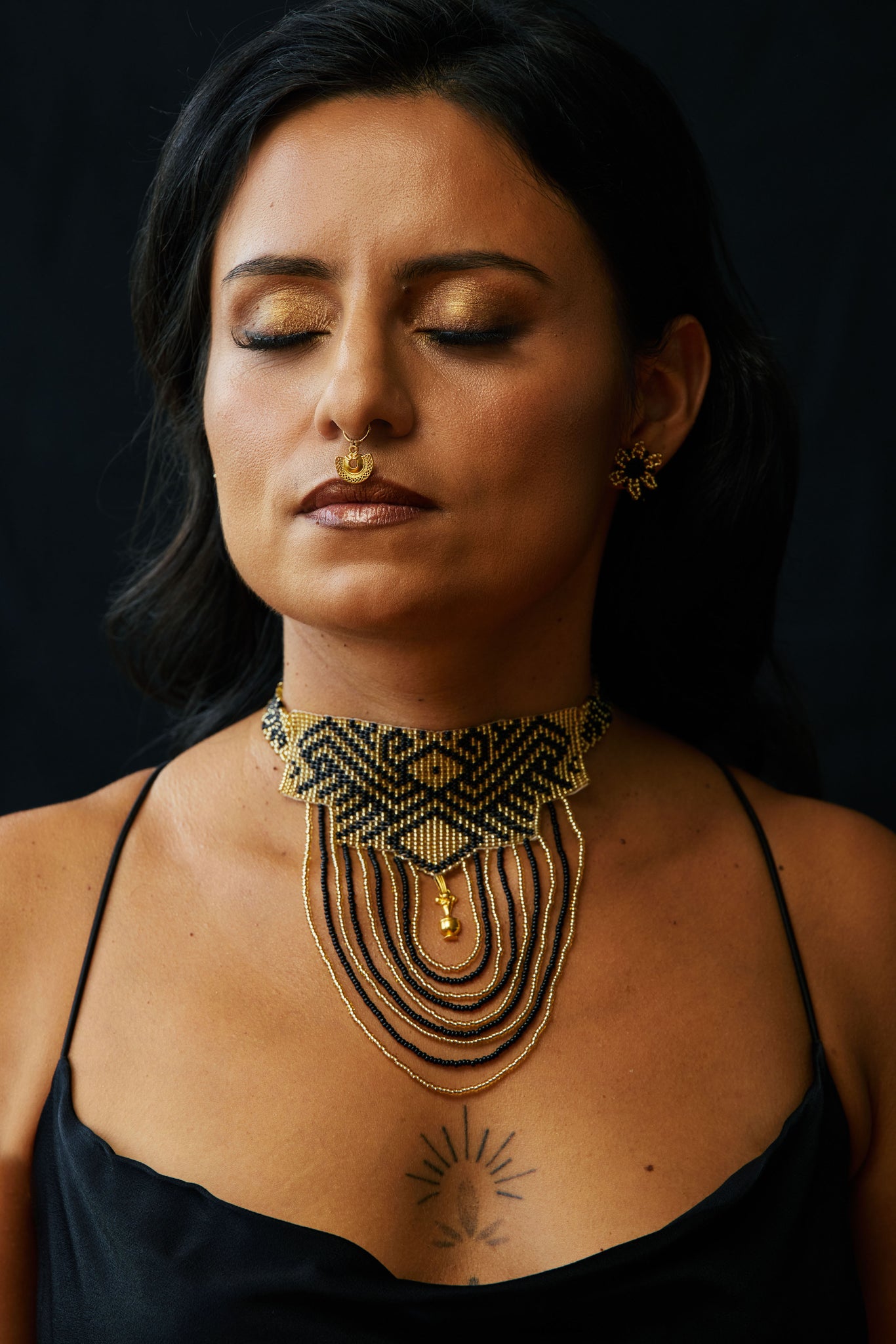 Poporo Quimbaya Necklace