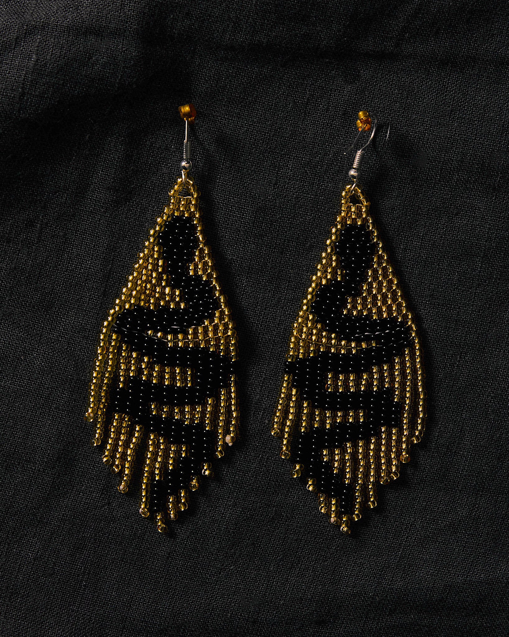 Serpiente Dorada Earrings