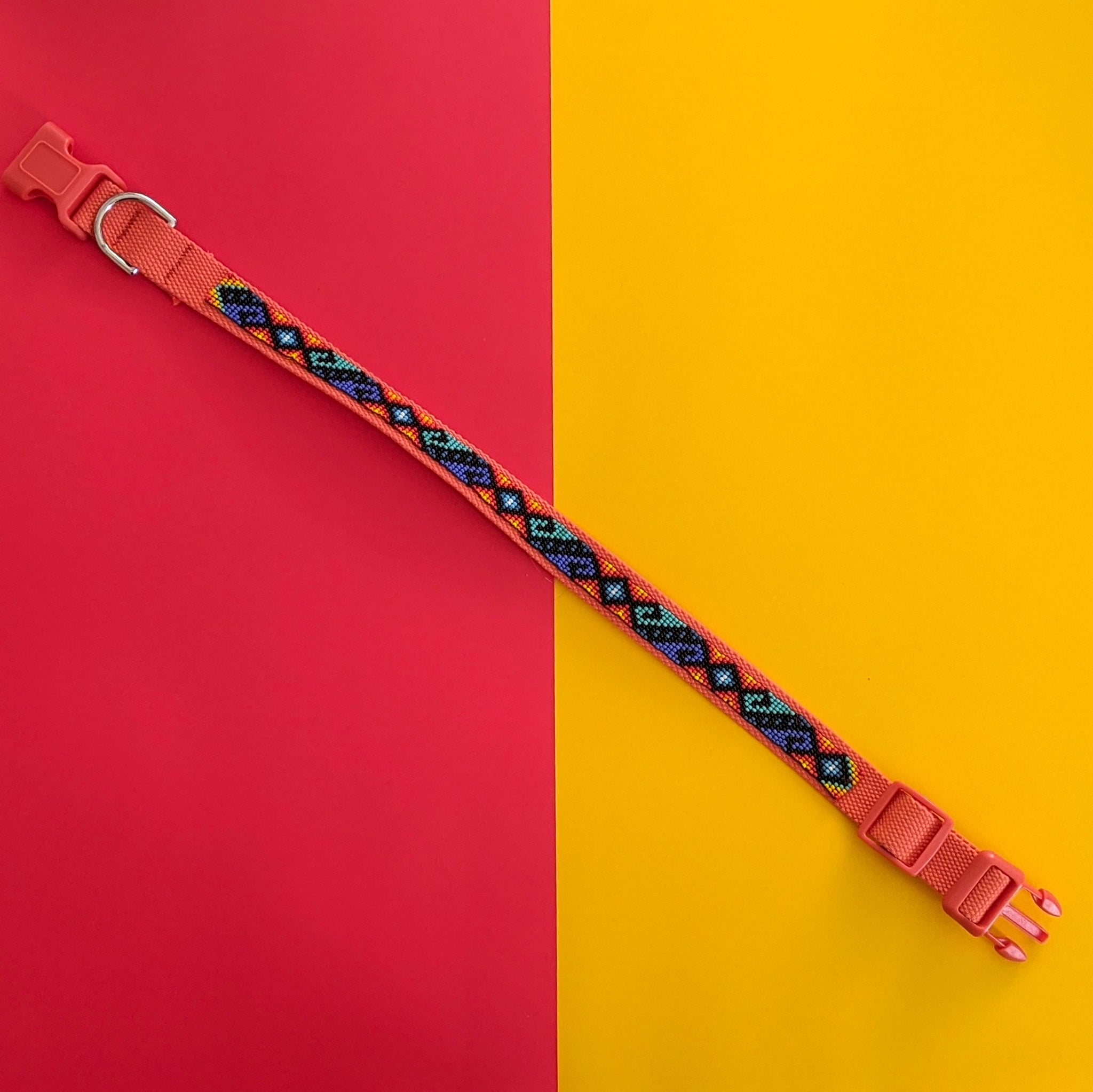 Tribal Sunrise Dog Collar