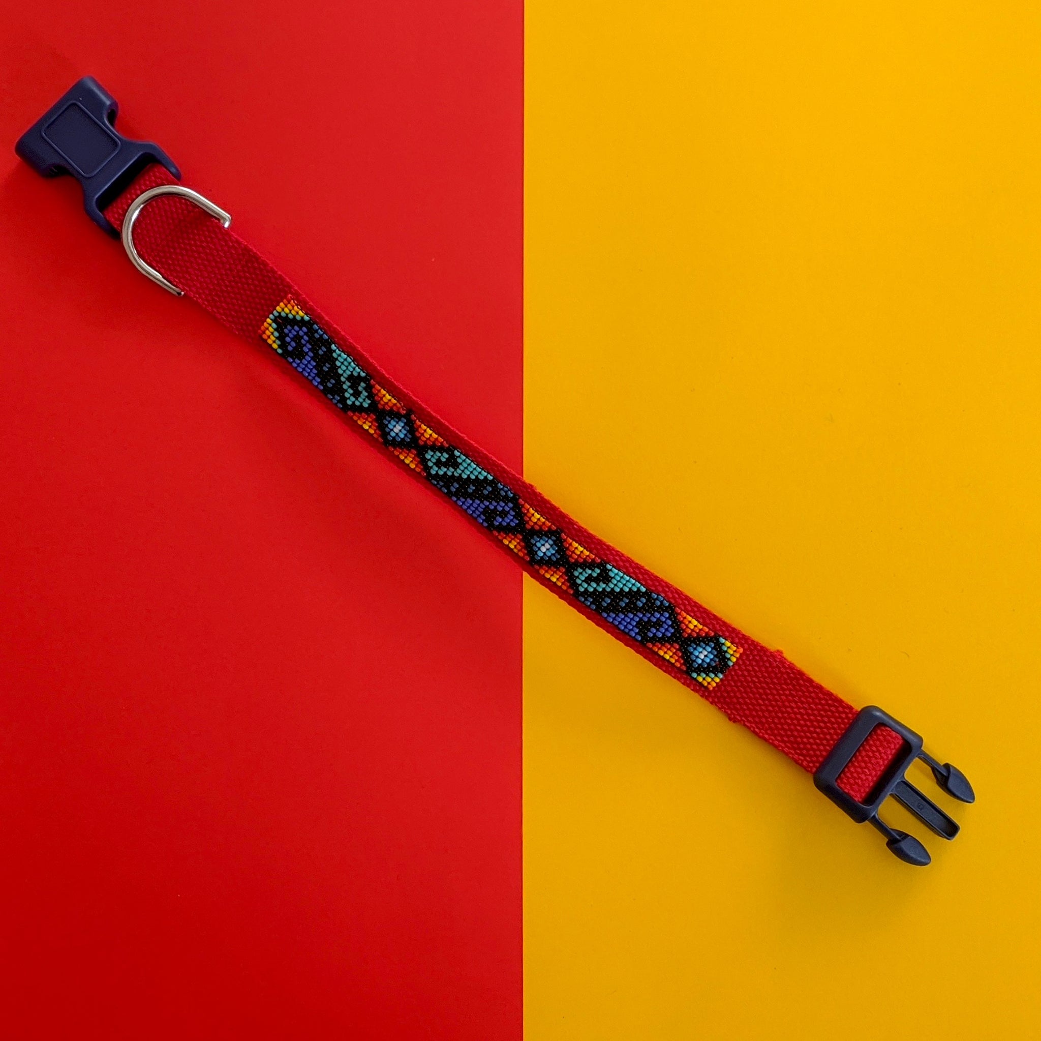Tribal Sunrise Dog Collar