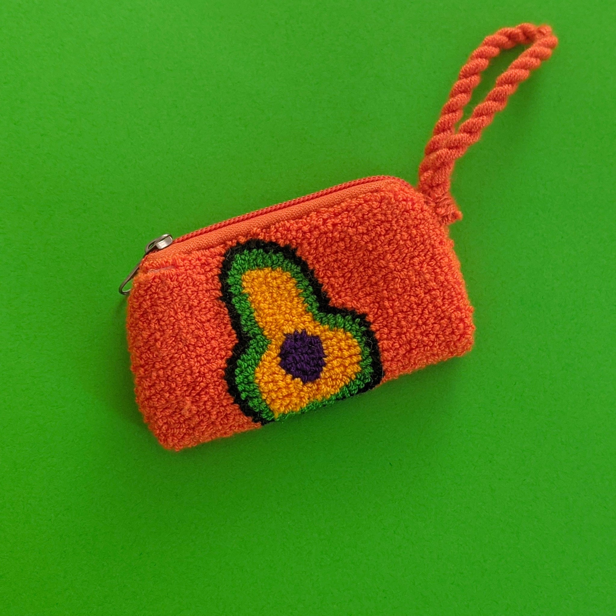 Mini Avocado Purse