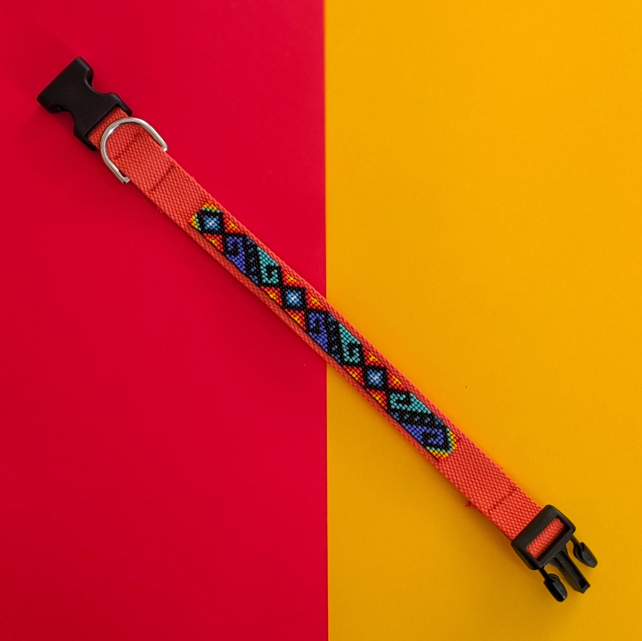Tribal Sunrise Dog Collar