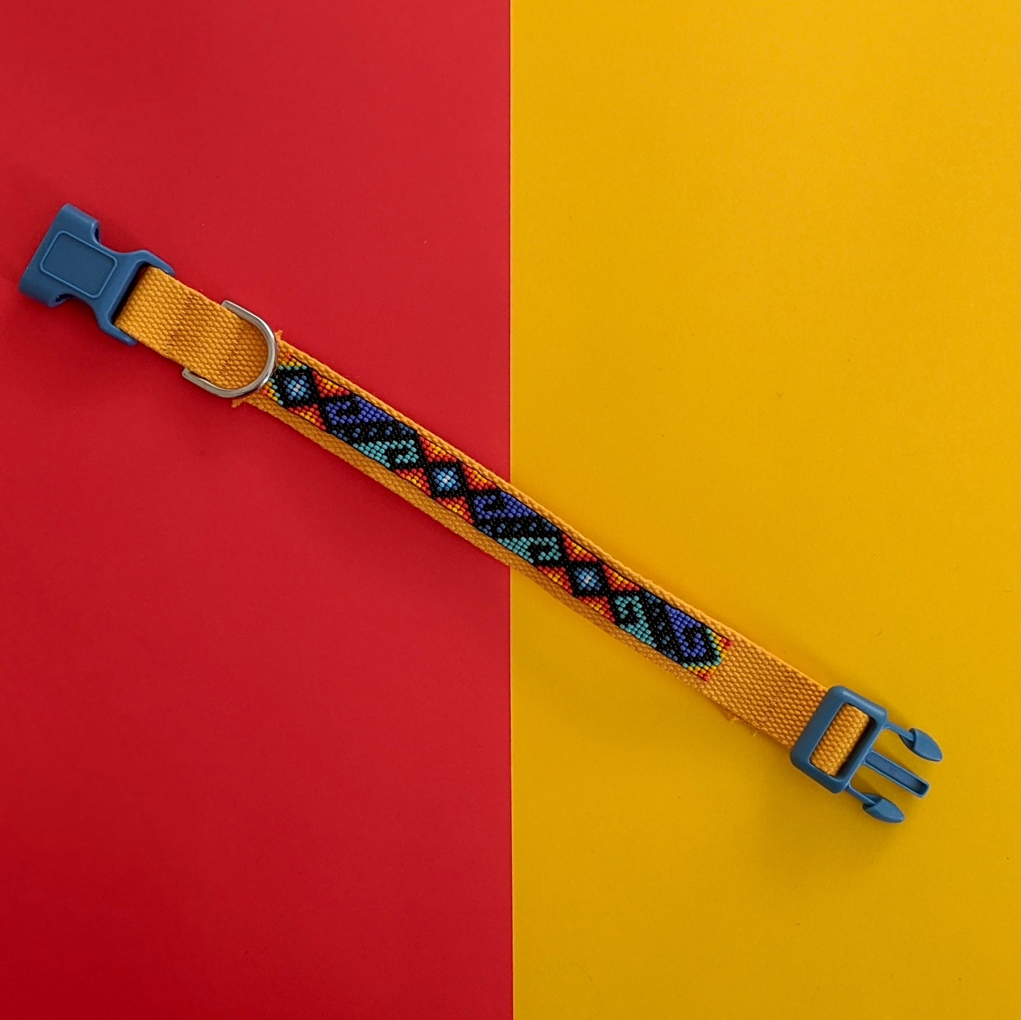 Tribal Sunrise Dog Collar