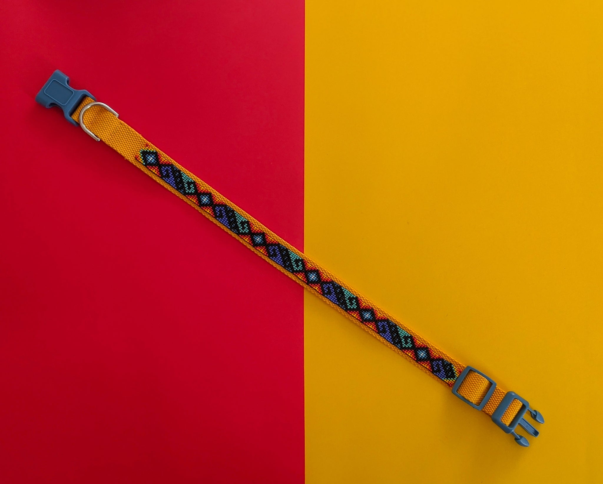 Tribal Sunrise Dog Collar