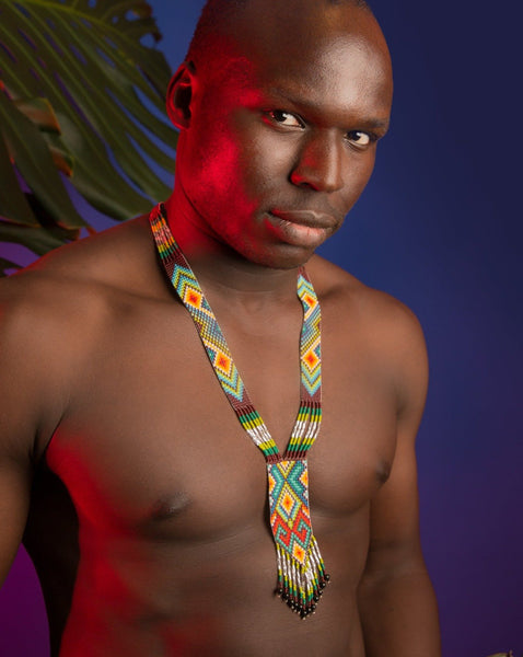 Forest Green Chest Piece