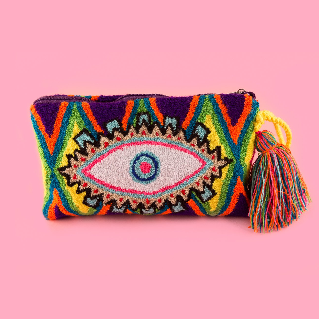 Eye clutch