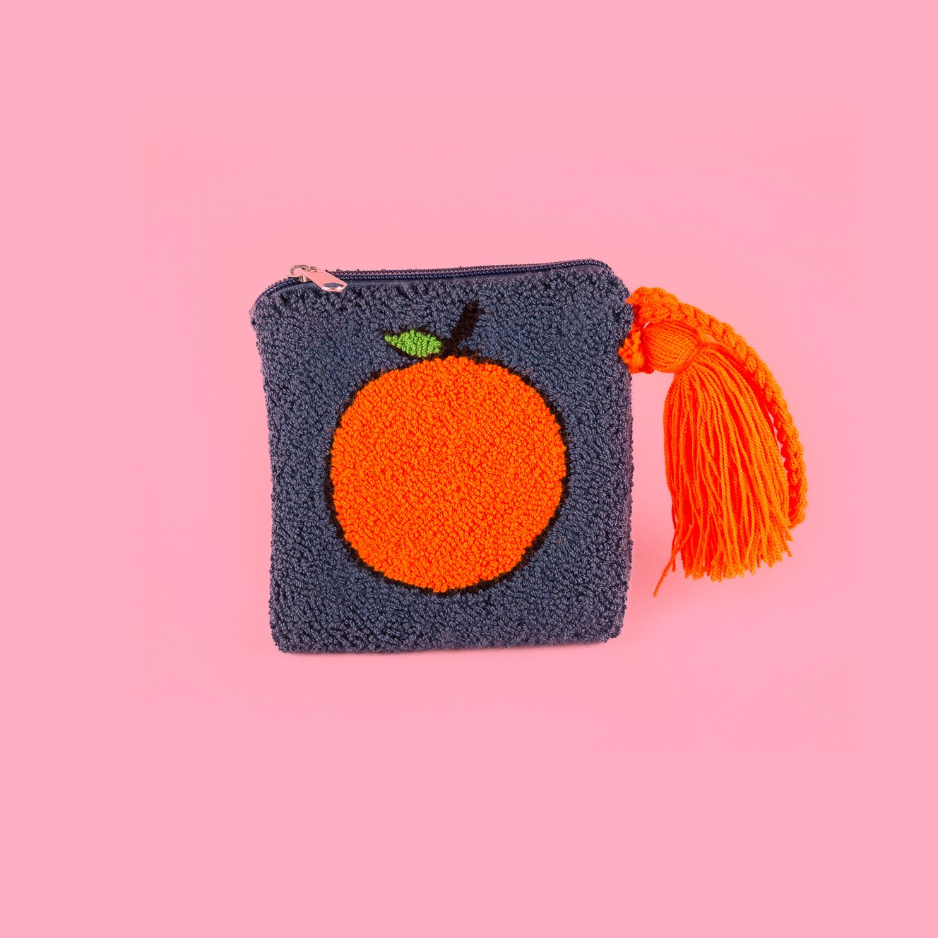 Orange Purse