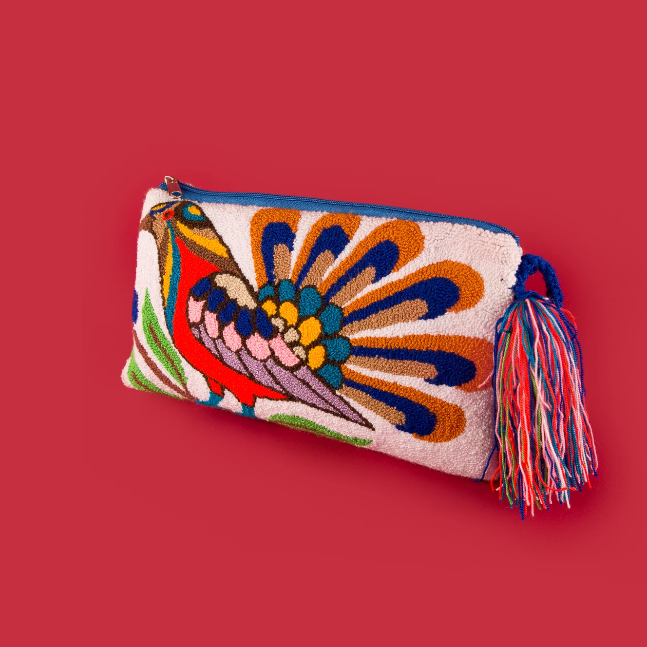 Peacock Clutch