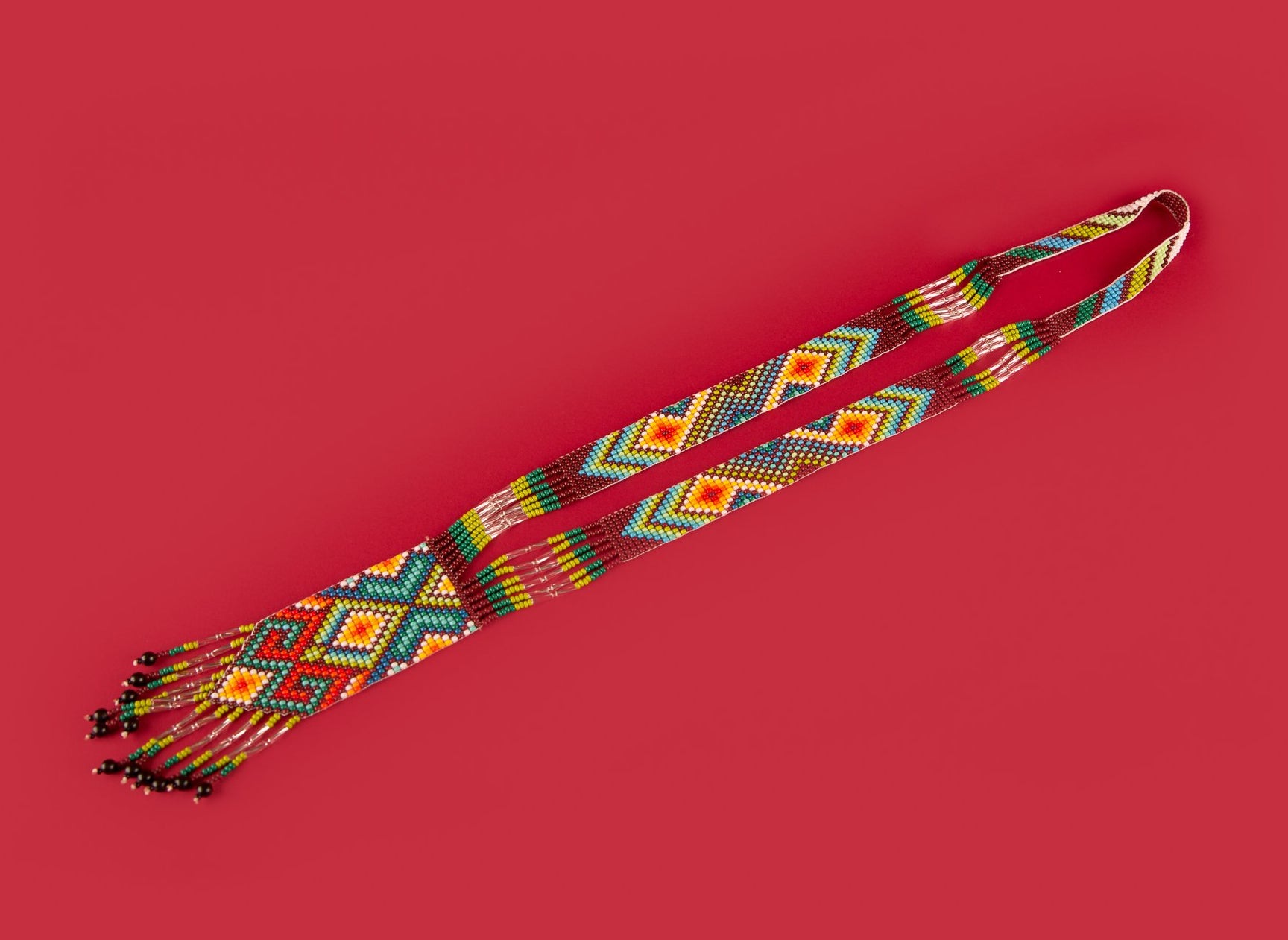 Forest Green Chest Piece