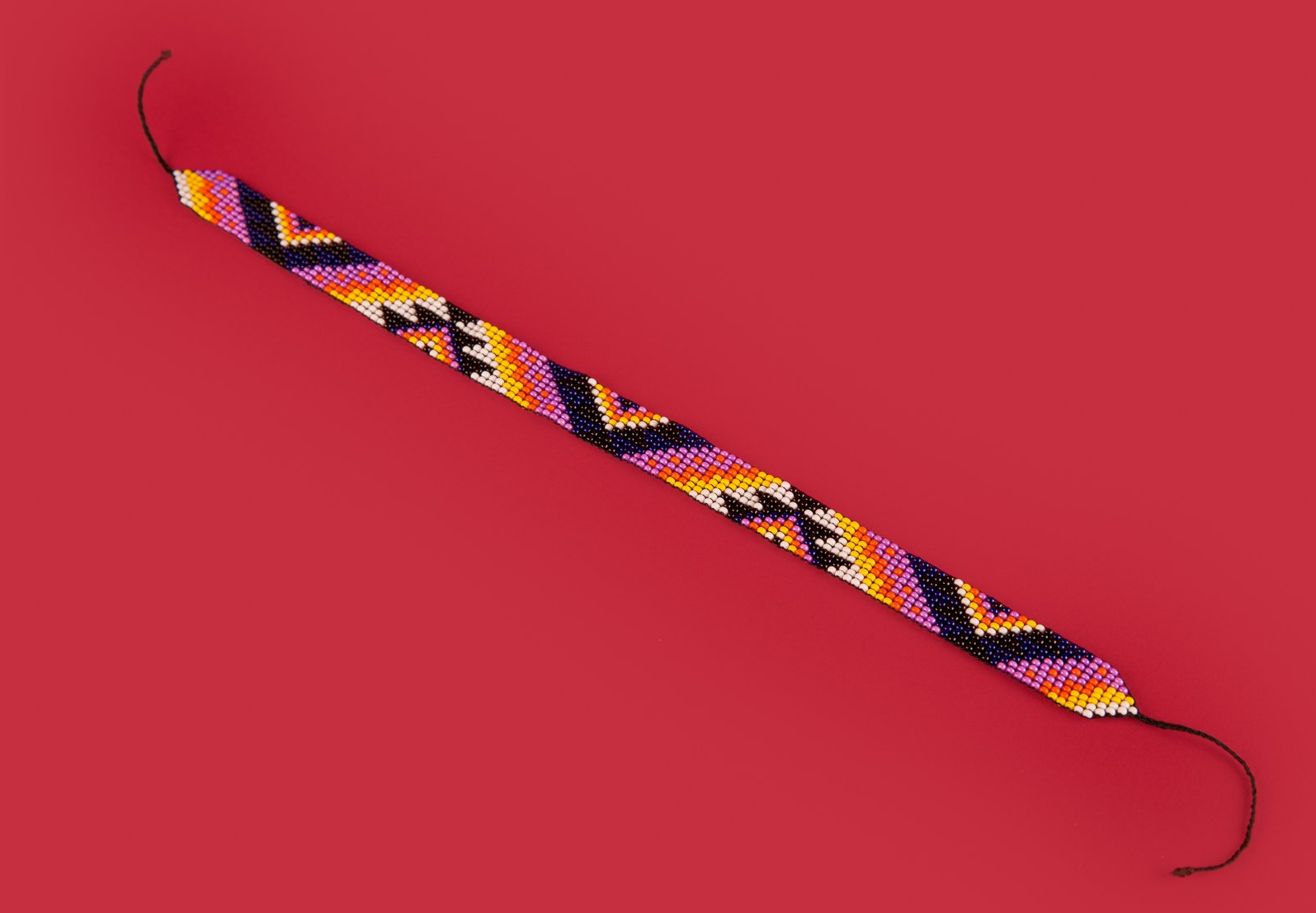 Pink Andean Choker