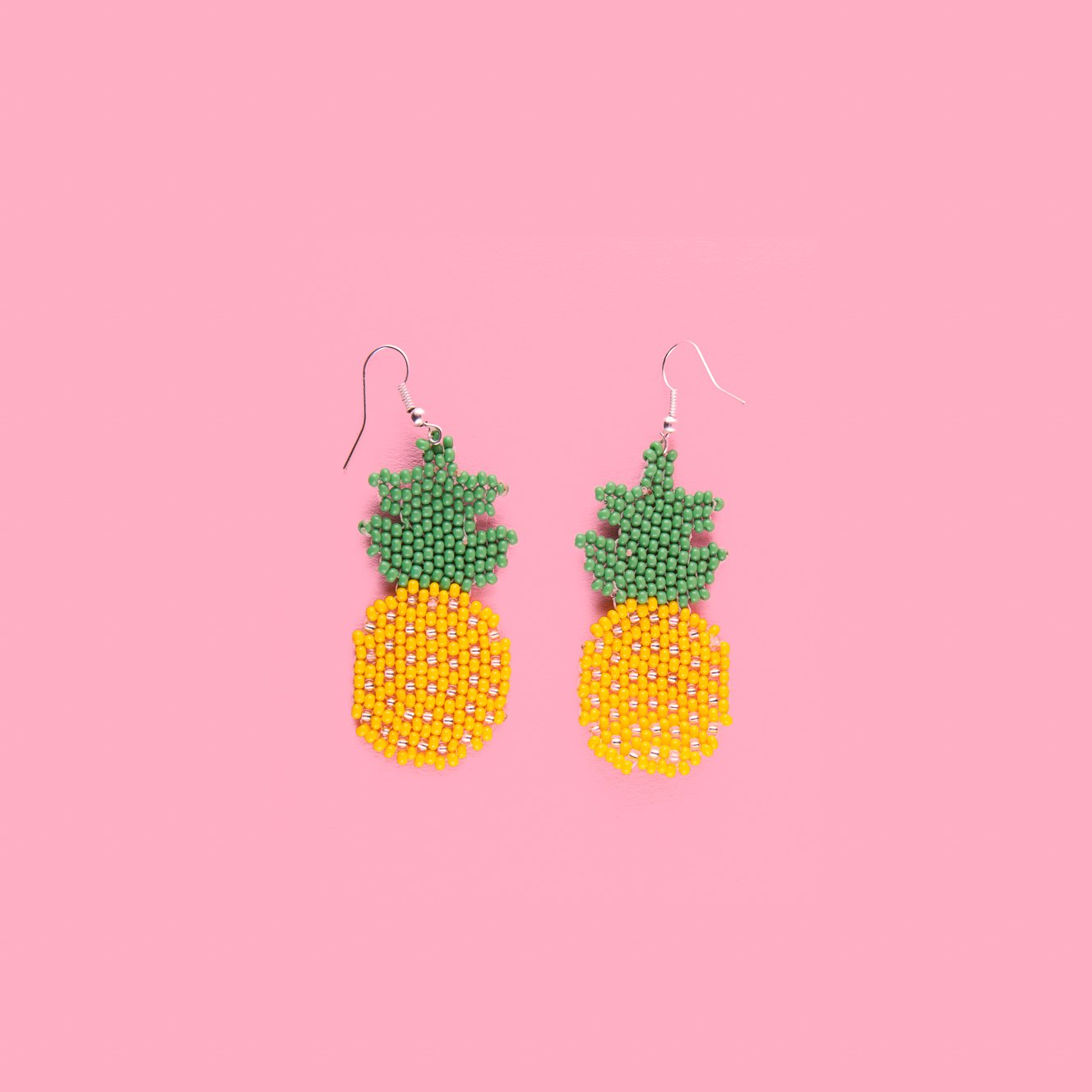 Pineapple Earrings