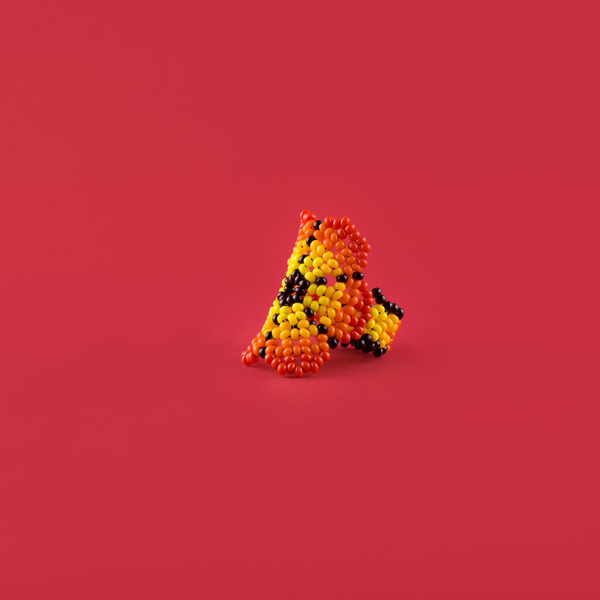 Red Flower Ring
