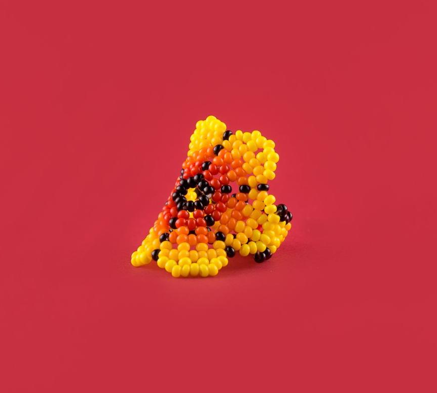Yellow Flower Ring