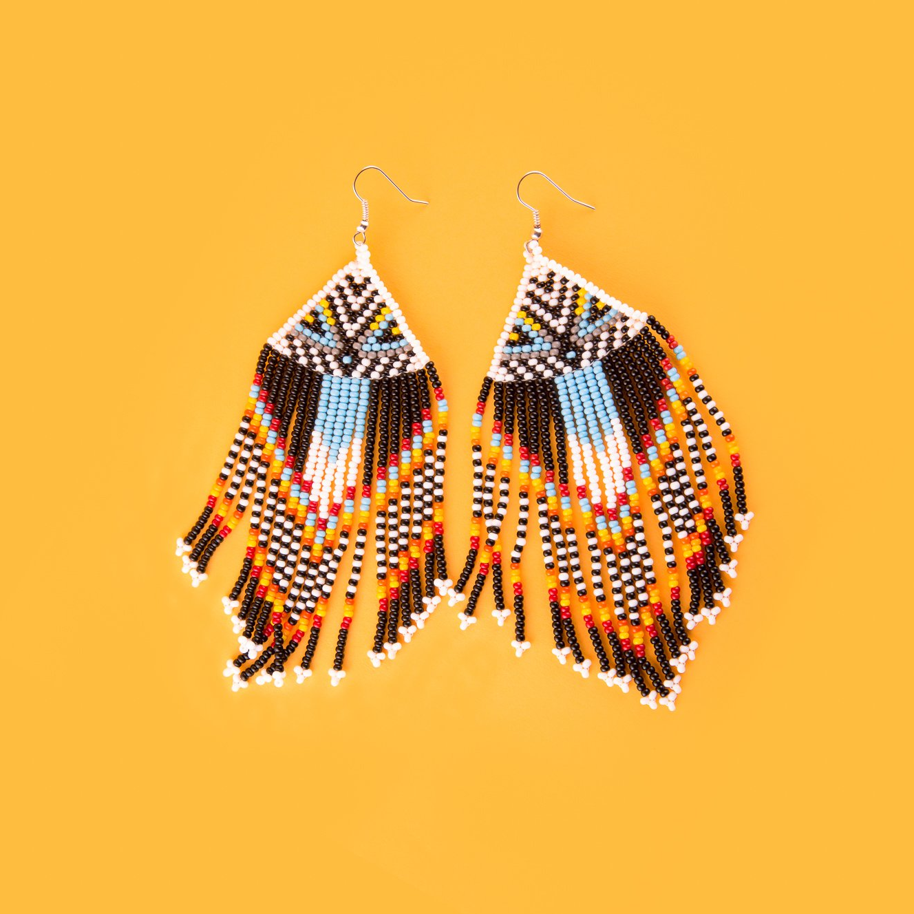 Buho Feather Earrings