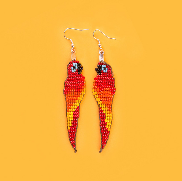 Fire Parrots