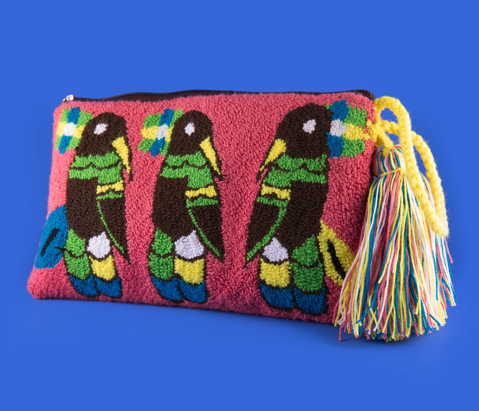 Pink Bird Purse