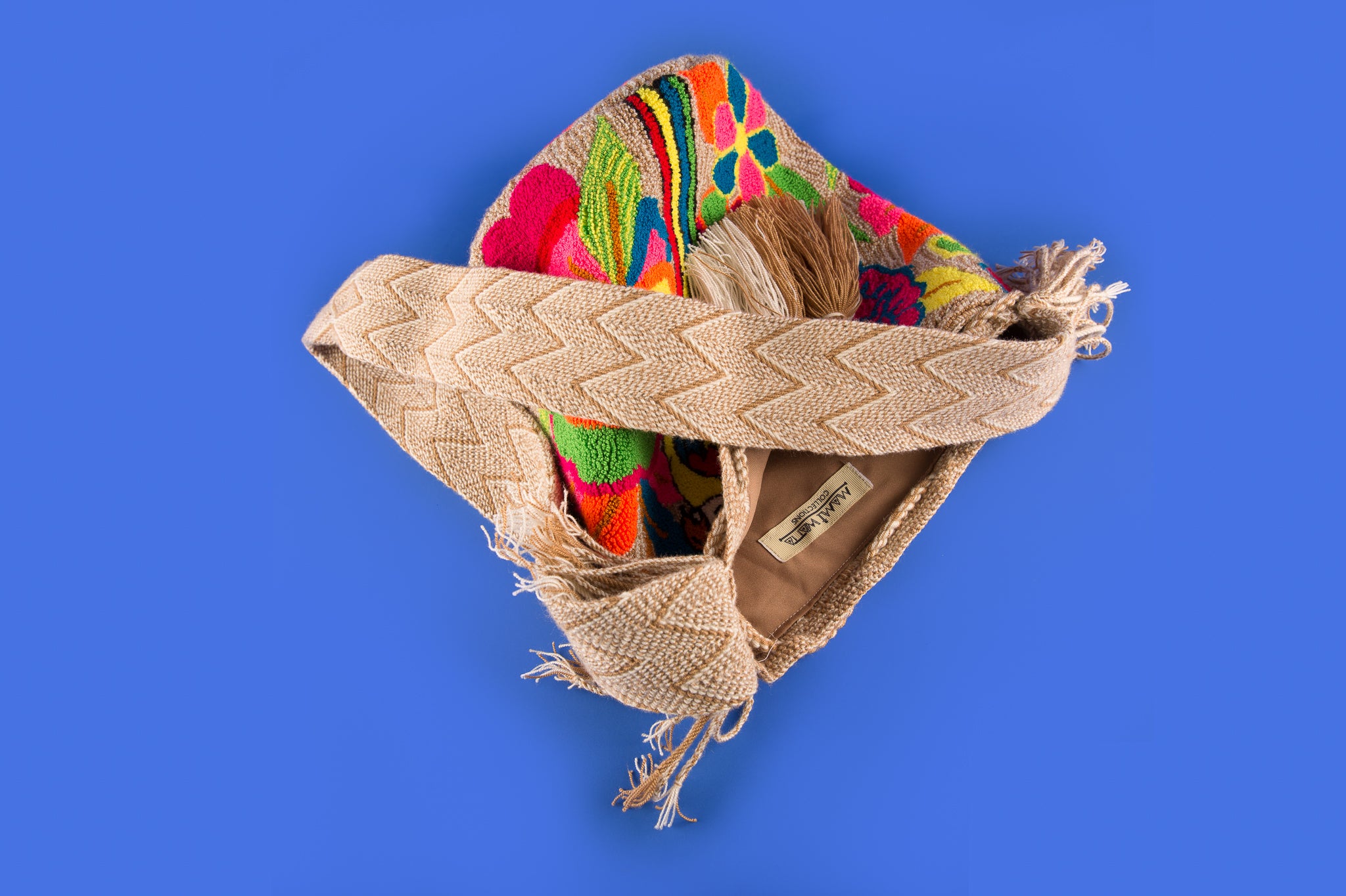 Flower Parrots Mochila