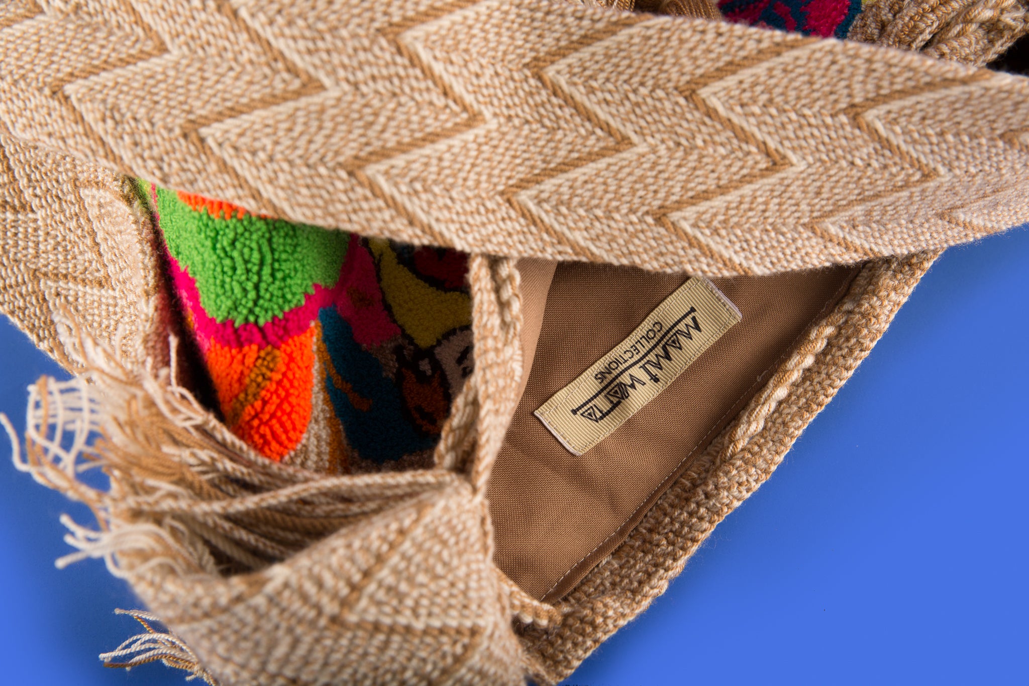 Flower Parrots Mochila