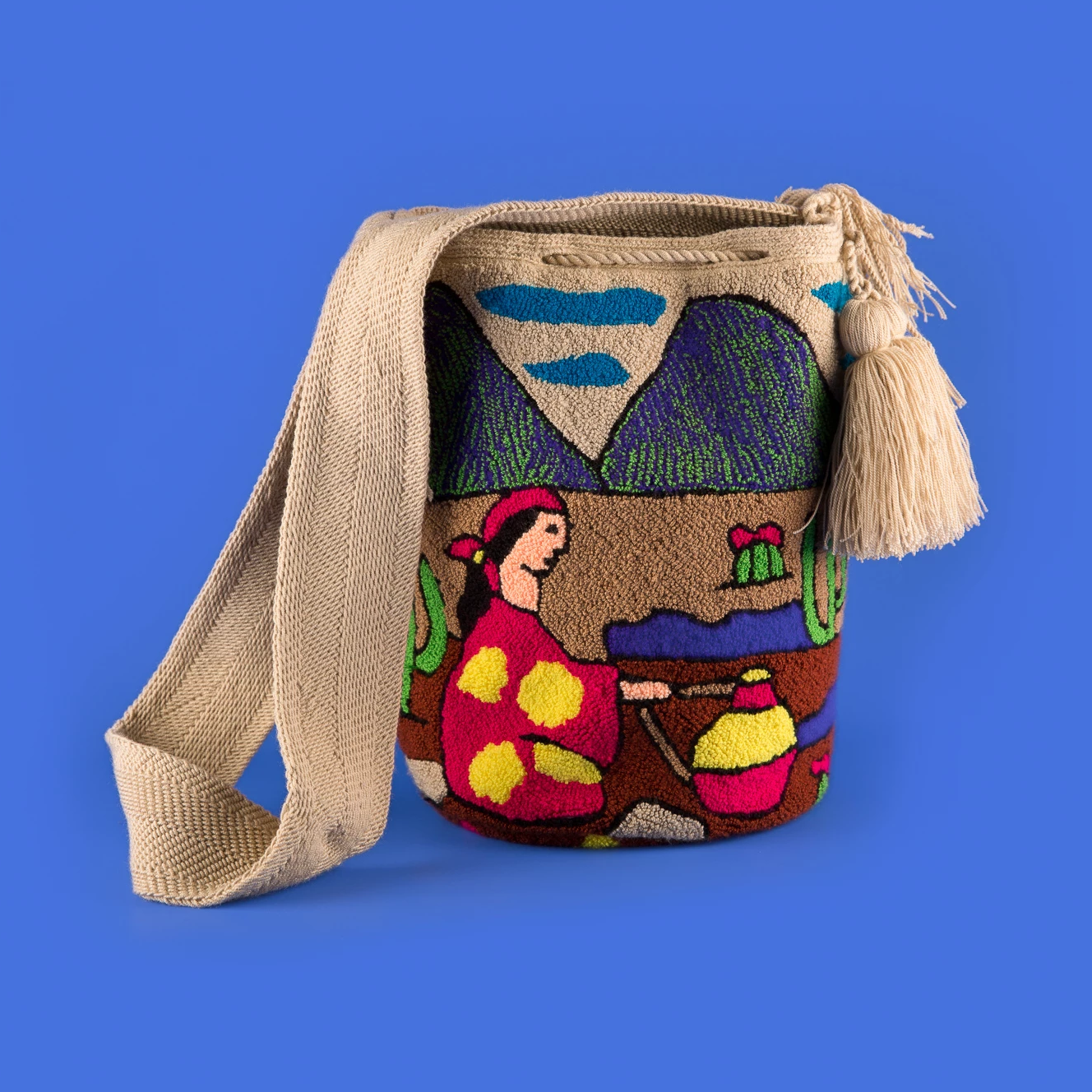 Wayuu Landscape Mochila