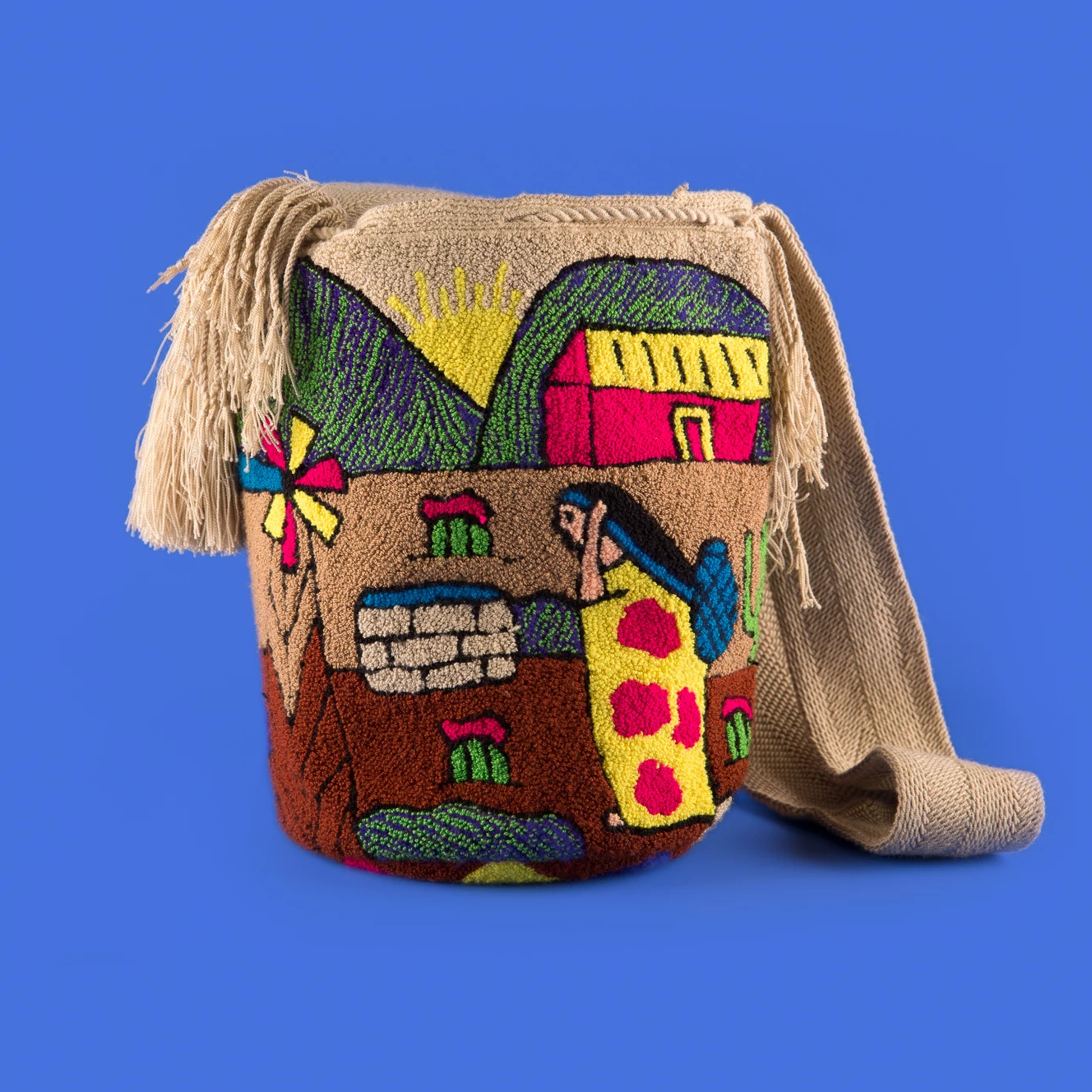 Wayuu Landscape Mochila