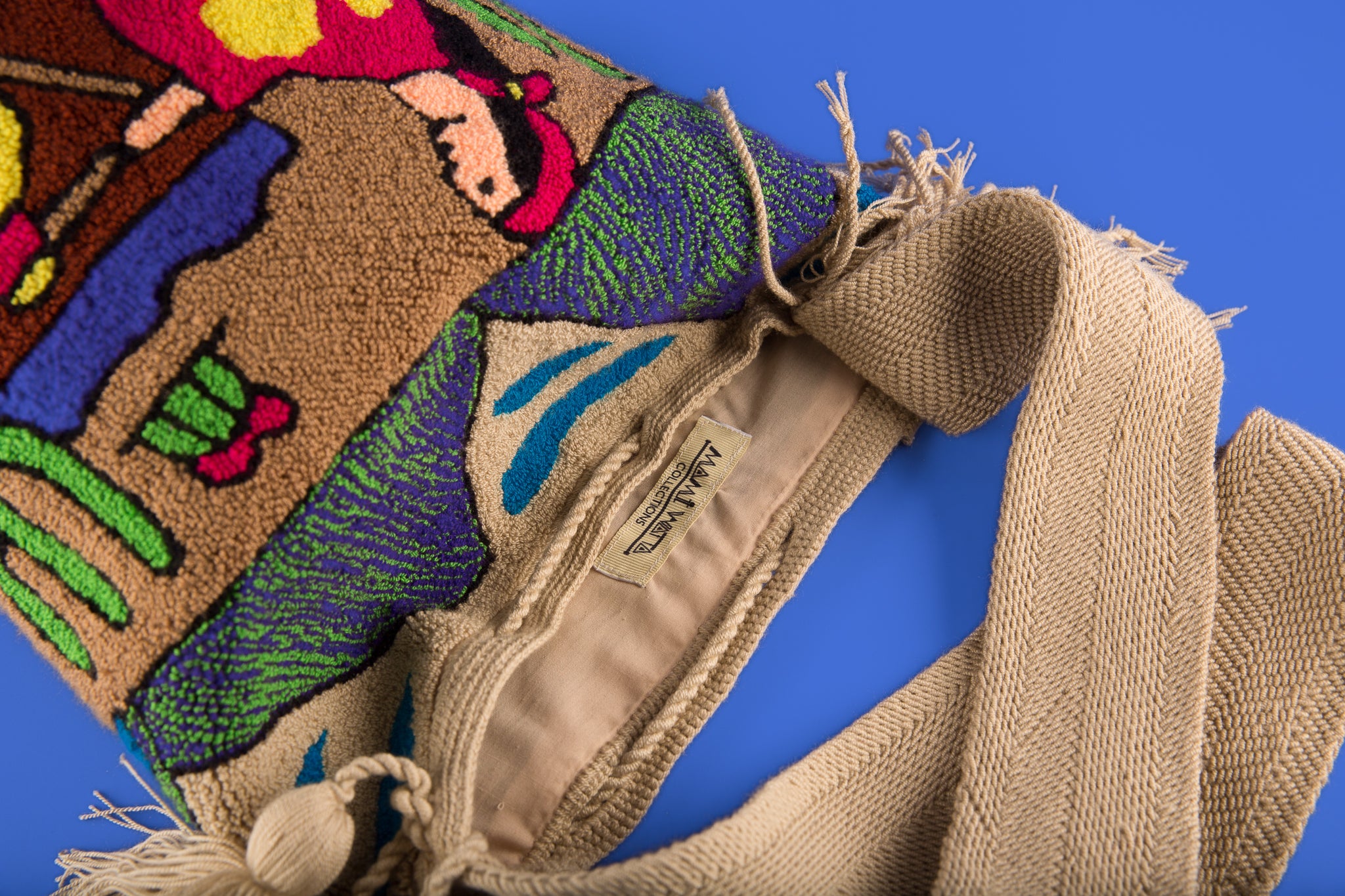 Wayuu Landscape Mochila