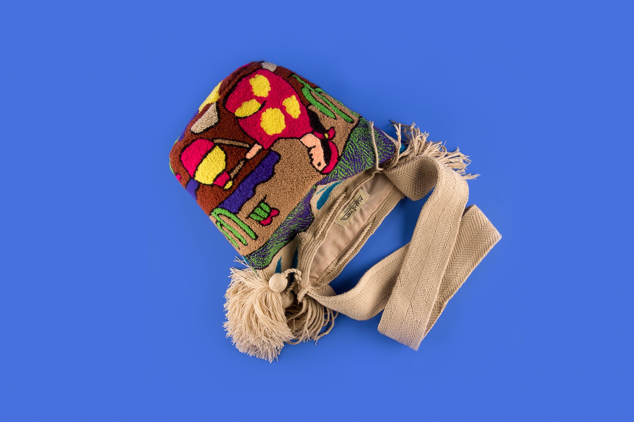 Wayuu Landscape Mochila