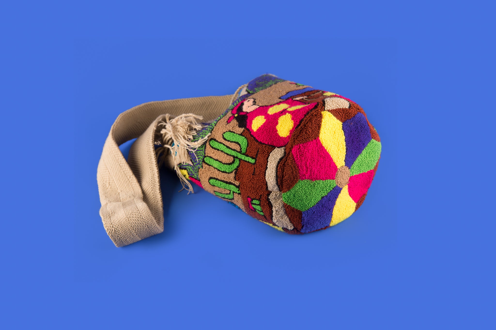 Wayuu Landscape Mochila