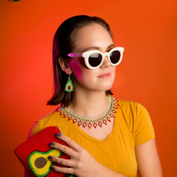 Avocado Earrings