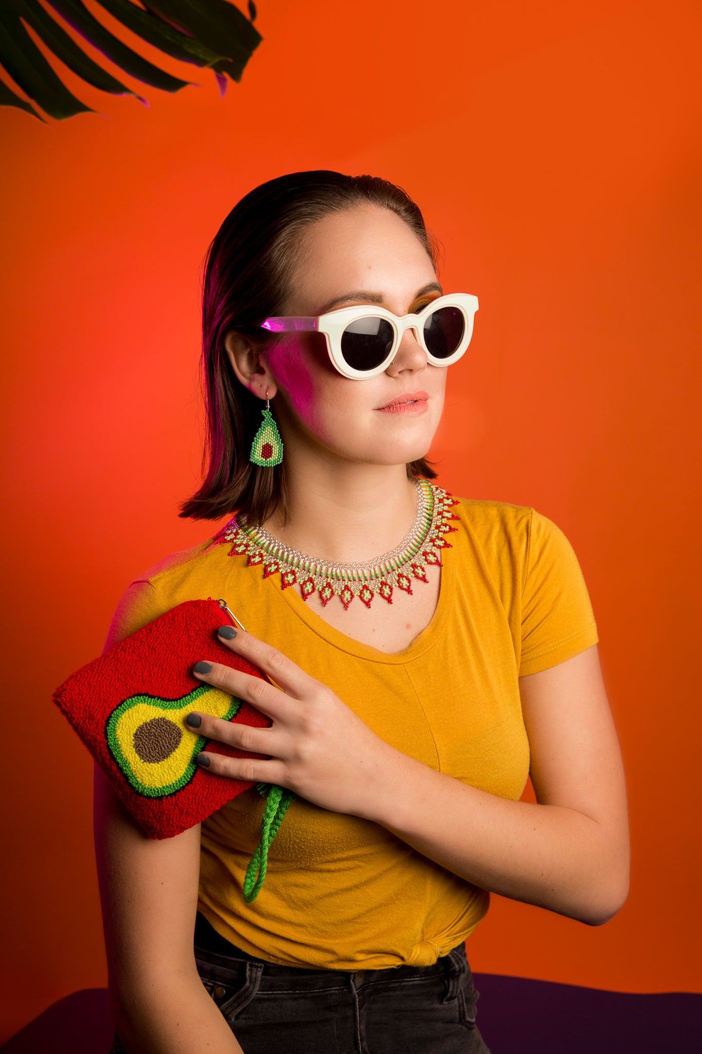 Avocado Purse