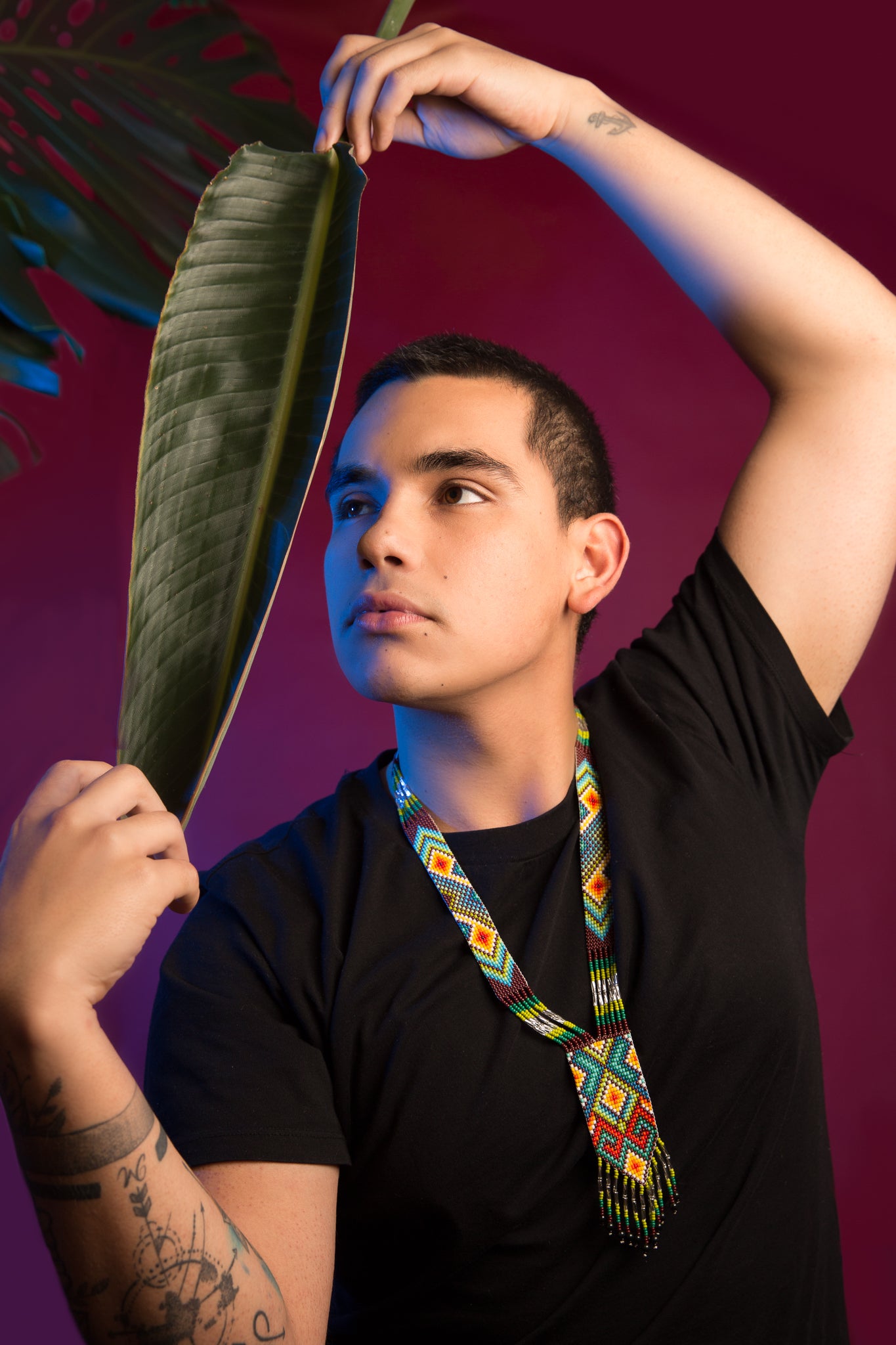 Forest Green Chest Piece