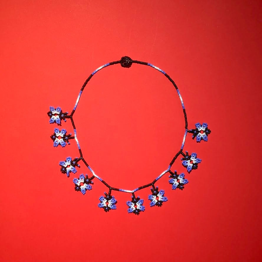 Mini Butterflies neckpiece