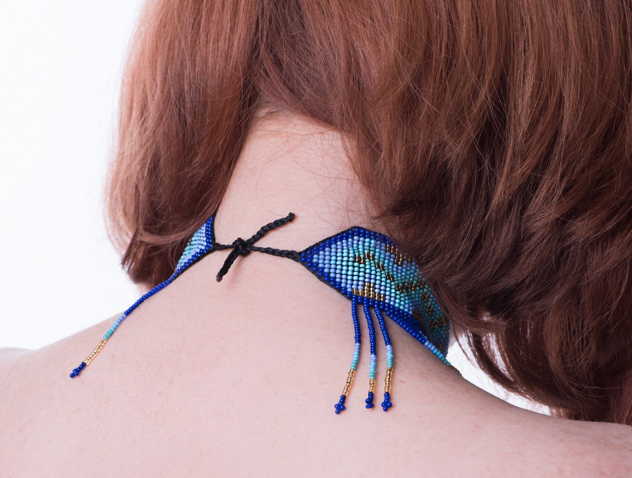 Retro Golden Choker