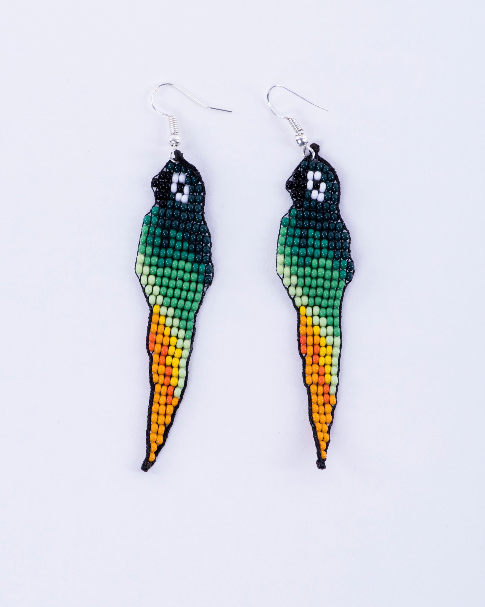 Forest Green Parrots