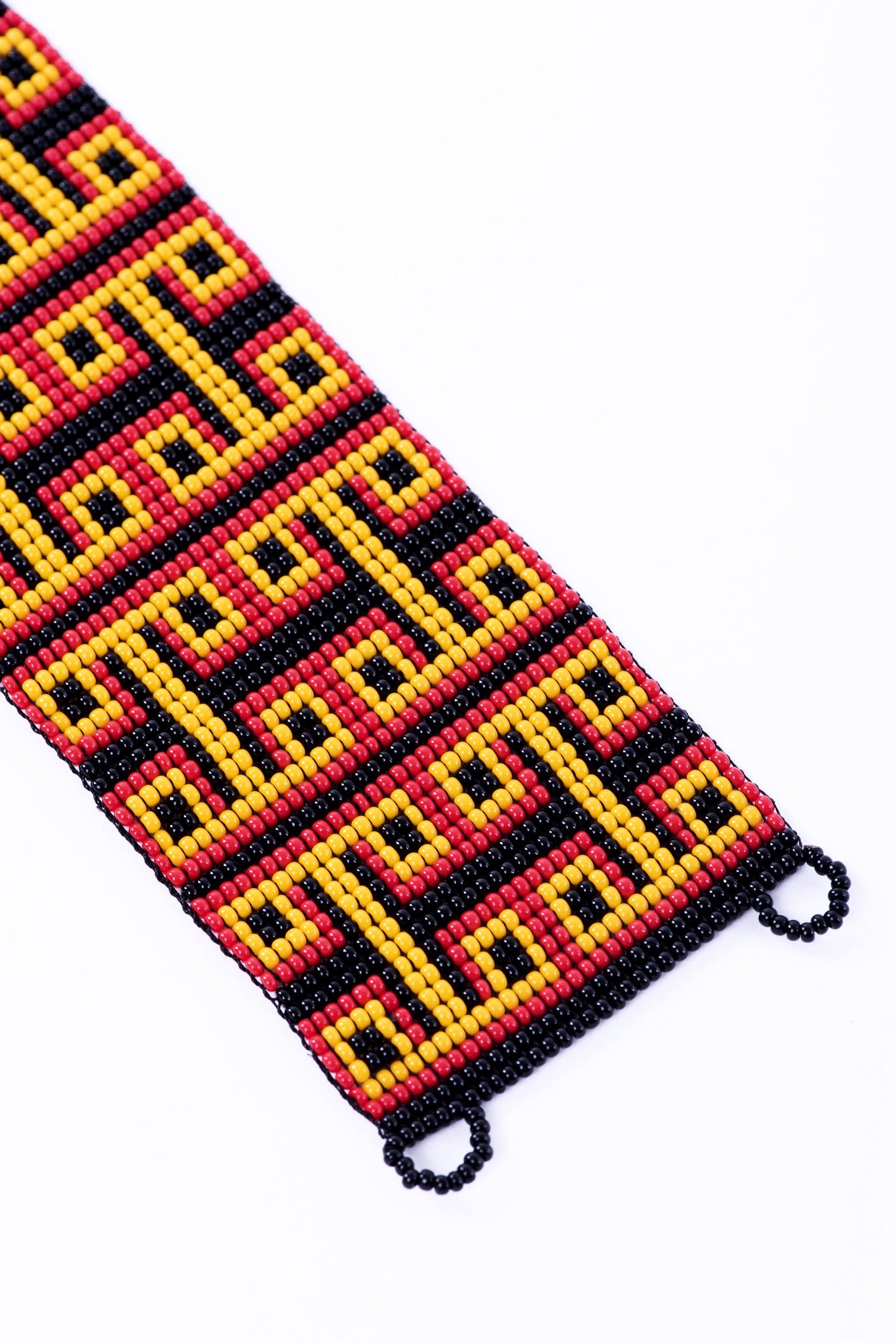 Red Warrior Cuffs