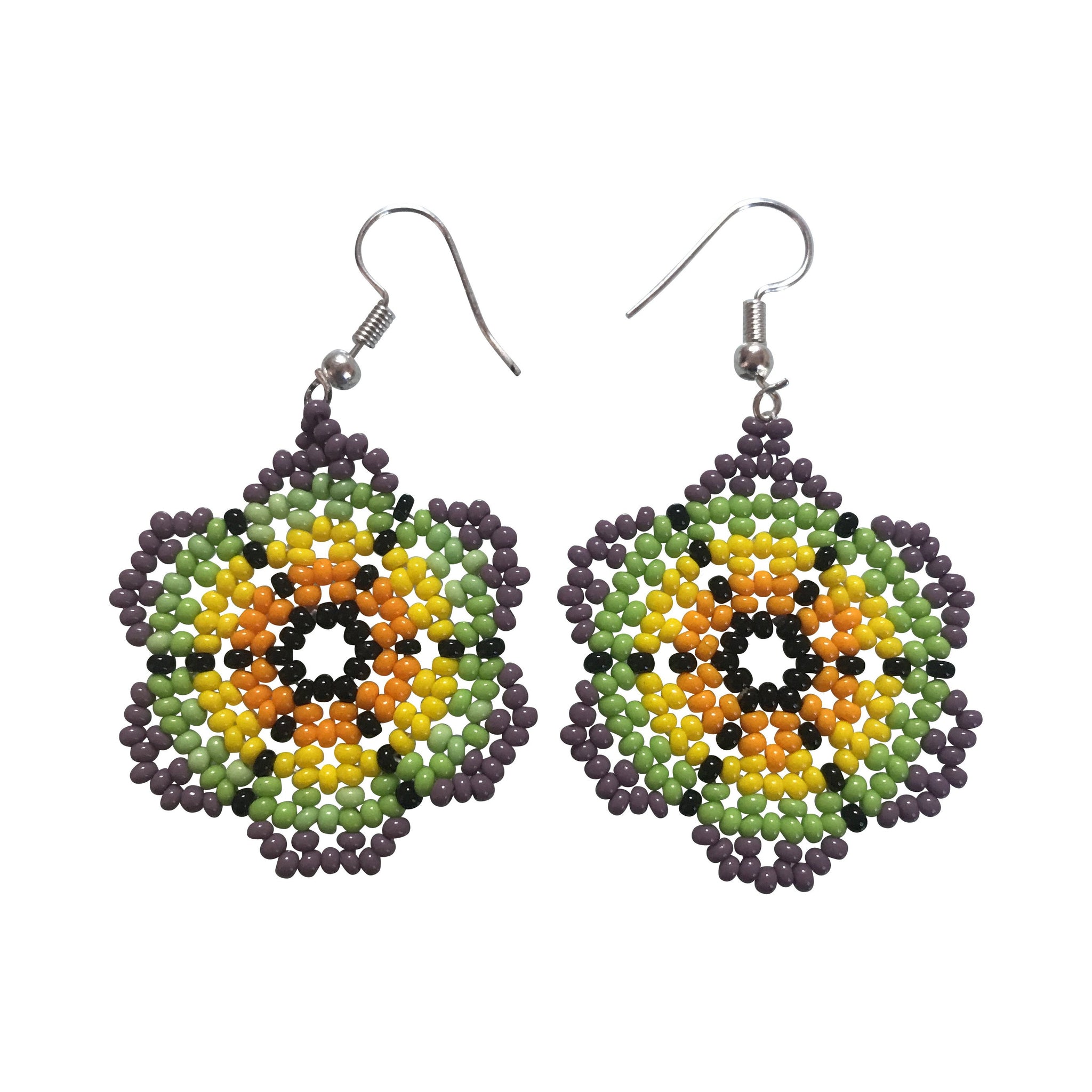 Flower Earrings