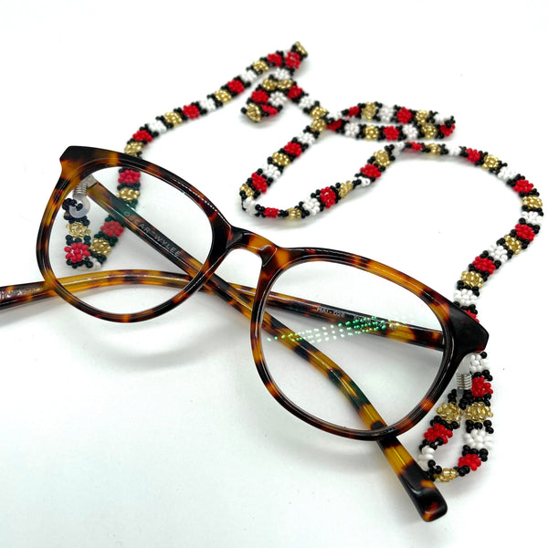 Beaded Glasses Chains